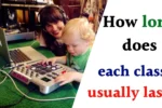 Class Lengths at Baby DJ School