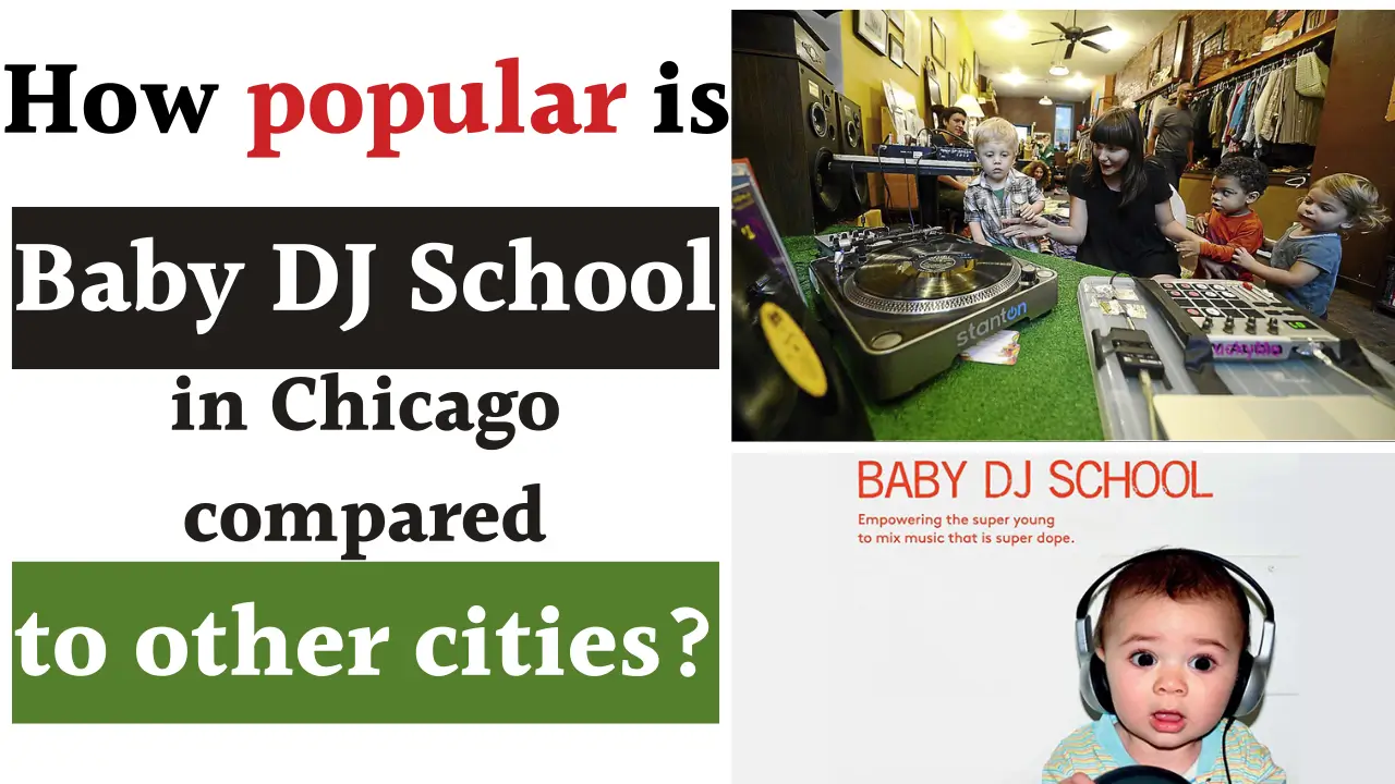 Popularity of Baby DJ School in Chicago