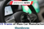 BYD predicts a mass shutdown of car manufacturers