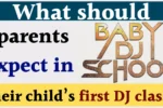 Child’s first DJ class
