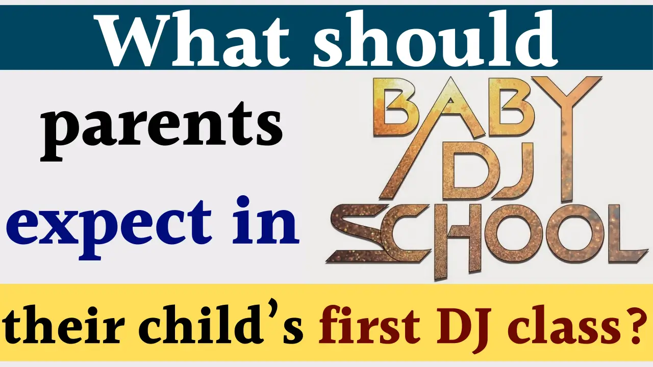 Child’s first DJ class