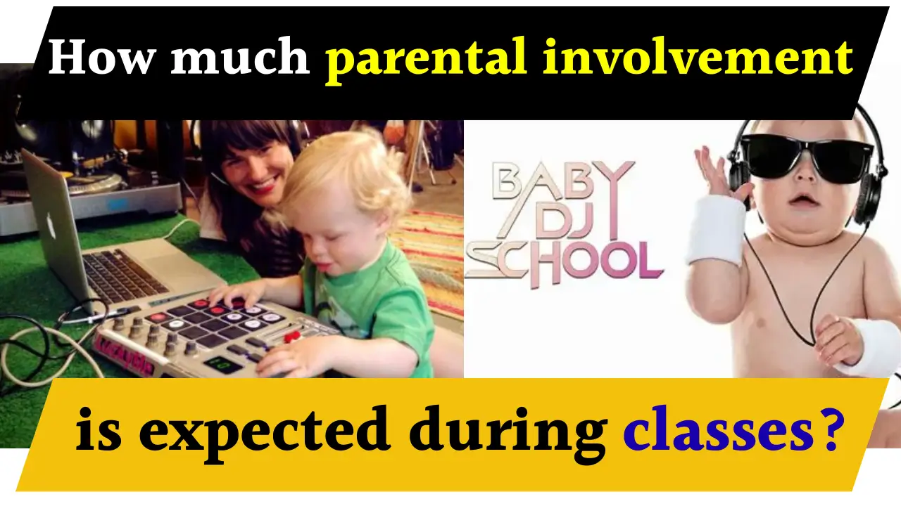 Parental involvement during classes