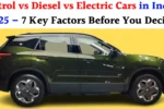 Petrol vs Diesel vs Electric Cars in India